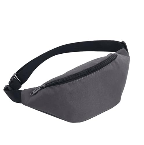 Bauchtasche Hüfttasche Damen Gürteltasche Reise Herren Hüfttasche Damen Geldbörse Damen Bauchtasche for Münzen(Gray) von ZHAOSHIXU