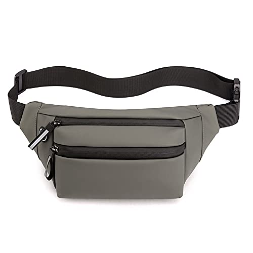 Bauchtasche Mann Frau Taille Tasche Fanny Pack Brust Pack Outdoor Umhängetasche Qualität Gürtel Taschen Hüfte Taille Packs(Champagne) von ZHAOSHIXU