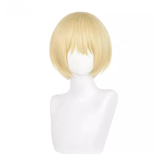 ZHAOSJ Zurückgebundene Eren Jaeger Yeager Cosplay Perücke Dunkelbraun für Herren Halloween Kostümparty ZHAOSJ Zurückgebundene Eren Jaeger Yeager Cosplay Perücke Dunkelbraun für Herren Halloween Kostümparty von ZHAOSJ