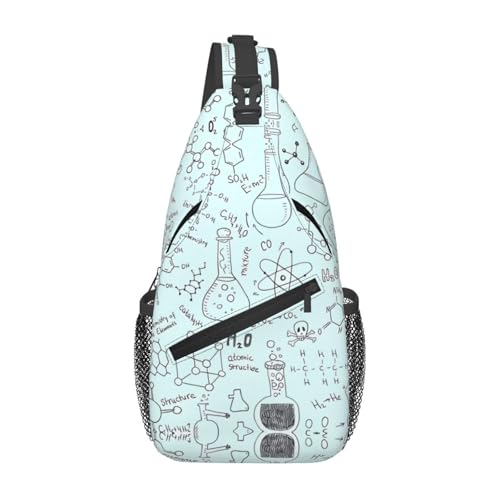 Libelle Libellen Vintage Print Cross Brusttasche - Leichter Wanderrucksack mit Reißverschlüssen, Reisetasche, Unisex Alltag & Outdoor, Chemie-Druck., Einheitsgröße Libelle Libellen Vintage Print Cross Brusttasche - Leichter Wanderrucksack mit Reißverschlüssen, Reisetasche, Unisex Alltag & Outdoor, Chemie-Druck., Einheitsgröße von ZHAOUR