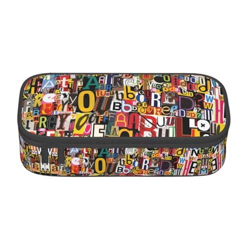 ZHAOUR Federmäppchen mit Flagge von Malta, Volldruck-Design, Mehrzweck-Organizer, strapazierfähiges Oxford-Gewebe, mehrere Fächer, Buchstabe und Zahlen., Einheitsgröße, Schulranzen von ZHAOUR