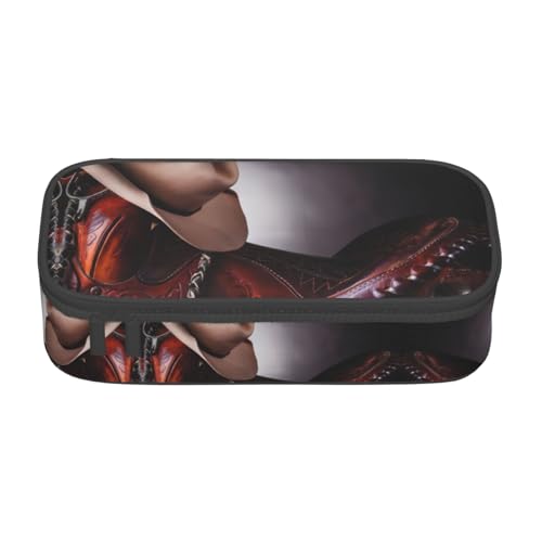 ZHAOUR Federmäppchen mit Flagge von Malta, Volldruck-Design, Mehrzweck-Organizer, strapazierfähiges Oxford-Gewebe, mehrere Fächer, Pferdesattel mit Cowboyhut Wild, Einheitsgröße, Schulranzen ZHAOUR Federmäppchen mit Flagge von Malta, Volldruck-Design, Mehrzweck-Organizer, strapazierfähiges Oxford-Gewebe, mehrere Fächer, Pferdesattel mit Cowboyhut Wild, Einheitsgröße, Schulranzen von ZHAOUR