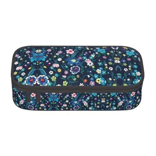 ZHAOUR Federmäppchen mit Kiwi-Vogel süßem Volldruck-Design – Mehrzweck-Organizer – strapazierfähiges Oxford-Gewebe, mehrere Fächer, Moonlight Garden, Einheitsgröße, Schulranzen ZHAOUR Federmäppchen mit Kiwi-Vogel süßem Volldruck-Design – Mehrzweck-Organizer – strapazierfähiges Oxford-Gewebe, mehrere Fächer, Moonlight Garden, Einheitsgröße, Schulranzen von ZHAOUR