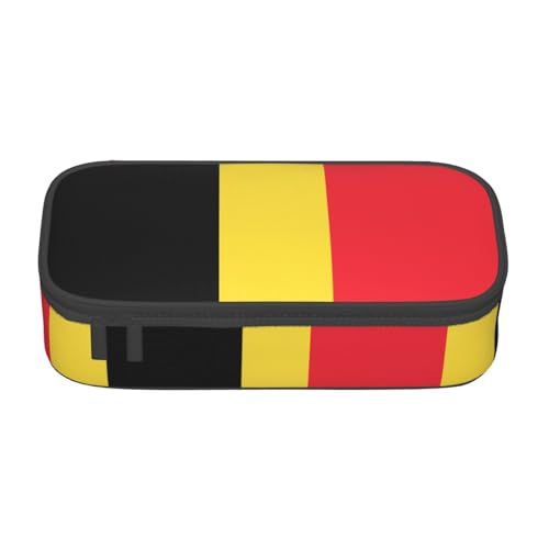 ZHAOUR Federmäppchen mit Klettersport-Volldruck-Design, Mehrzweck-Organizer, strapazierfähiges Oxford-Gewebe, mehrere Fächer, Flagge Belgiens, Einheitsgröße, Schulranzen ZHAOUR Federmäppchen mit Klettersport-Volldruck-Design, Mehrzweck-Organizer, strapazierfähiges Oxford-Gewebe, mehrere Fächer, Flagge Belgiens, Einheitsgröße, Schulranzen von ZHAOUR