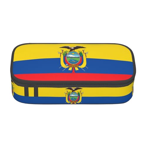 ZHAOUR Federmäppchen mit Klettersport-Volldruck-Design, Mehrzweck-Organizer, strapazierfähiges Oxford-Gewebe, mehrere Fächer, Flagge Ecuadors, Einheitsgröße, Schulranzen ZHAOUR Federmäppchen mit Klettersport-Volldruck-Design, Mehrzweck-Organizer, strapazierfähiges Oxford-Gewebe, mehrere Fächer, Flagge Ecuadors, Einheitsgröße, Schulranzen von ZHAOUR