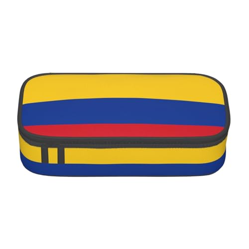 ZHAOUR Federmäppchen mit Klettersport-Volldruck-Design, Mehrzweck-Organizer, strapazierfähiges Oxford-Gewebe, mehrere Fächer, Flagge Kolumbiens, Einheitsgröße, Schulranzen ZHAOUR Federmäppchen mit Klettersport-Volldruck-Design, Mehrzweck-Organizer, strapazierfähiges Oxford-Gewebe, mehrere Fächer, Flagge Kolumbiens, Einheitsgröße, Schulranzen von ZHAOUR