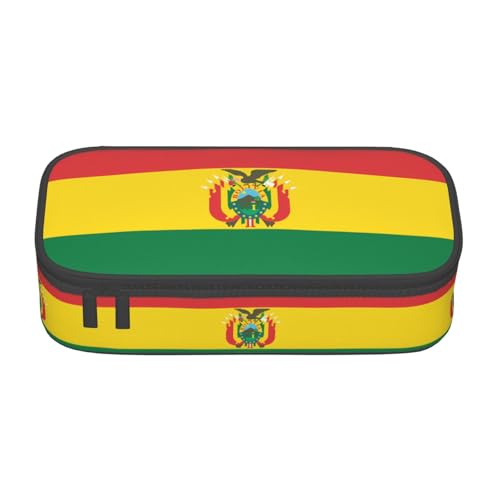 ZHAOUR Federmäppchen mit Klettersport-Volldruck-Design, Mehrzweck-Organizer, strapazierfähiges Oxford-Gewebe, mehrere Fächer, Flagge von Bolivien, Einheitsgröße, Schulranzen ZHAOUR Federmäppchen mit Klettersport-Volldruck-Design, Mehrzweck-Organizer, strapazierfähiges Oxford-Gewebe, mehrere Fächer, Flagge von Bolivien, Einheitsgröße, Schulranzen von ZHAOUR