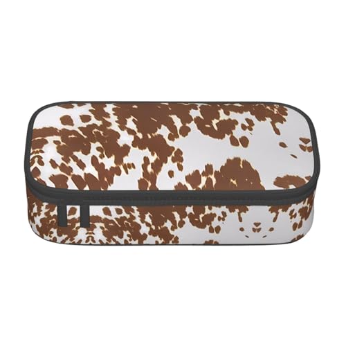 ZHAOUR Federmäppchen mit Strandstein-Volldruck-Design, Mehrzweck-Organizer, strapazierfähiges Oxford-Gewebe, mehrere Fächer, 5c762f1816e2df05ad7ebf5f2c76df1, Einheitsgröße, Schulranzen von ZHAOUR