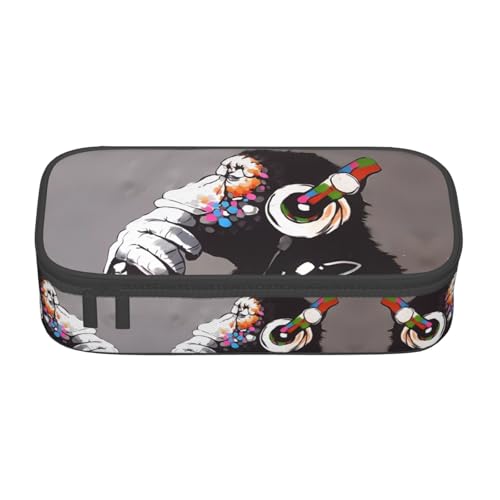 ZHAOUR Federmäppchen mit Traktor Landwirtschaft Ruhiges Volldruck-Design – Mehrzweck-Organizer – strapazierfähiges Oxford-Gewebe, mehrere Fächer, Affenmusik, Einheitsgröße, Schulranzen ZHAOUR Federmäppchen mit Traktor Landwirtschaft Ruhiges Volldruck-Design – Mehrzweck-Organizer – strapazierfähiges Oxford-Gewebe, mehrere Fächer, Affenmusik, Einheitsgröße, Schulranzen von ZHAOUR