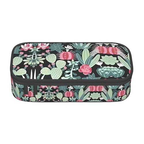 ZHAOUR Federmäppchen mit a7ee6b7db5860ad7fb56e2b36a60a39 (1) Volldruck-Design – Mehrzweck-Organizer – strapazierfähiges Oxford-Gewebe, mehrere Fächer, A7ee6b7db5860ad7fb56e2b36a60a39 (1 von ZHAOUR