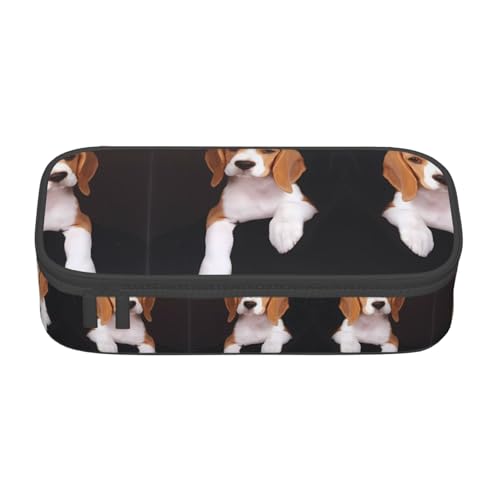 ZHAOUR Federmäppchen mit bayerischer Flagge Volldruck - Mehrzweck-Organizer - strapazierfähiges Oxford-Gewebe, mehrere Fächer, Ovely Pet Hundebeagle, Einheitsgröße, Schulranzen ZHAOUR Federmäppchen mit bayerischer Flagge Volldruck - Mehrzweck-Organizer - strapazierfähiges Oxford-Gewebe, mehrere Fächer, Ovely Pet Hundebeagle, Einheitsgröße, Schulranzen von ZHAOUR