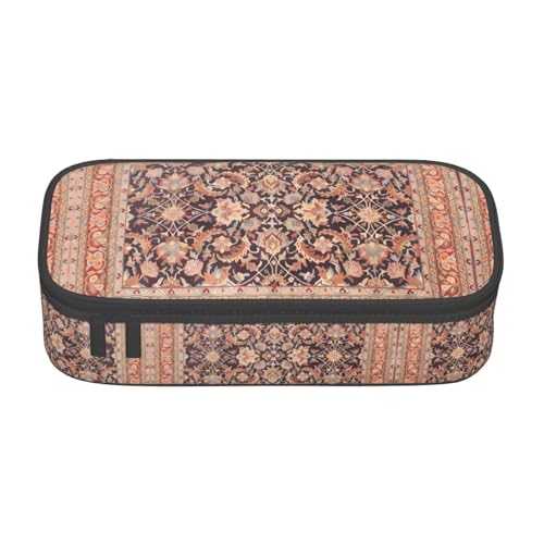 ZHAOUR Federmäppchen mit blauem Oktopus-Volldruck-Design, Mehrzweck-Organizer, strapazierfähiges Oxford-Gewebe, mehrere Fächer, Antike orientalische Kunst, Einheitsgröße, Schulranzen ZHAOUR Federmäppchen mit blauem Oktopus-Volldruck-Design, Mehrzweck-Organizer, strapazierfähiges Oxford-Gewebe, mehrere Fächer, Antike orientalische Kunst, Einheitsgröße, Schulranzen von ZHAOUR