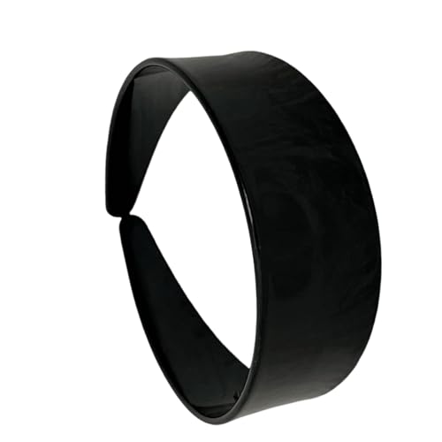 Breites Acetat Stirnband Bequemes Haarband Stylish Hair Accessoire Für Weibliche Verstellbare Party Dating Kopfstücke von ZHAPEG