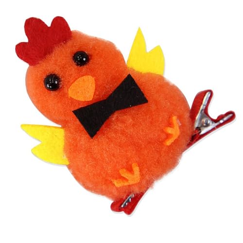 Chicken Hair Clip Creative Holiday Hair Accesories Haarnadel Party Kopfbedeckung Für Hinzufügen Von Festivalspaß In Jeder Frisur von ZHAPEG