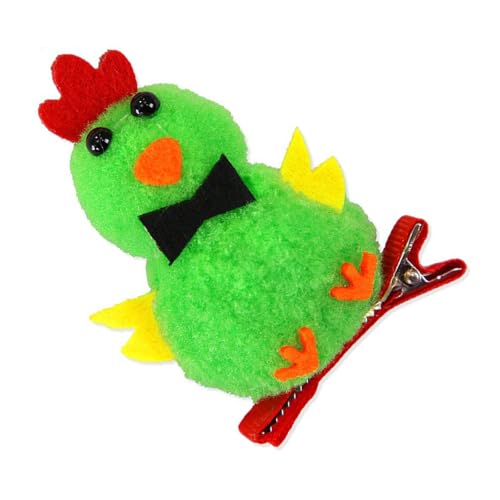 Chicken Hair Clip Creative Holiday Hair Accesories Haarnadel Party Kopfbedeckung Für Hinzufügen Von Festivalspaß In Jeder Frisur von ZHAPEG