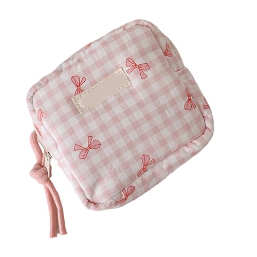 ZHAPEG Make-up-Tasche, wasserdicht, Kosmetik-Organizer für den täglichen Gebrauch, Reiseaufbewahrung, Polyester-Zubehör von ZHAPEG