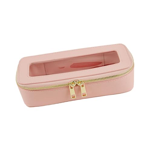 ZHAPEG Stilvolle Make-up-Pinsel-Organizer für Damen und Profis, mit robusten PU-PVC-Materialien und eleganten Designs von ZHAPEG