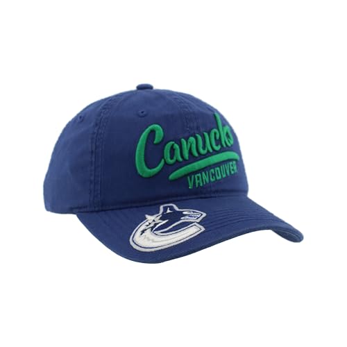 ZHATS Damen NHL Officially Licensed Women's Adjustable Hat Masters Baseballkappe, Team-Farbe, Einheitsgröße von ZHATS