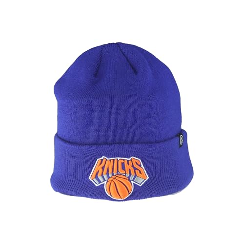 ZHATS Unisex Kinder NBA Officially Licensed Youth Cuff Icon Color Beanie-Mütze, Team-Farbe, Einheitsgröße von ZHATS