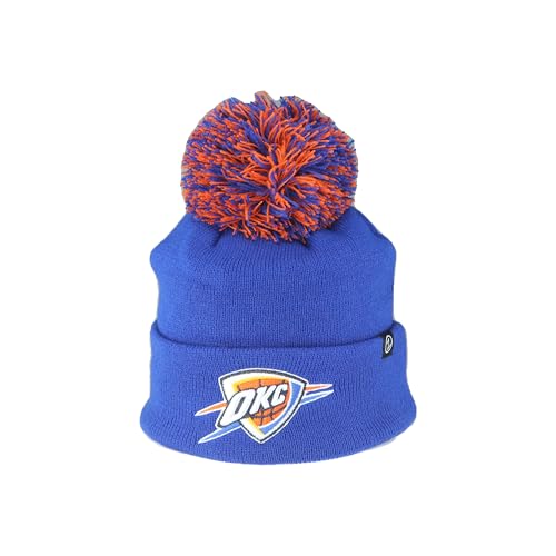 ZHATS Unisex Kinder NBA Officially Licensed Youth Pom Icon Color Beanie-Mütze, Team-Farbe, Einheitsgröße von ZHATS
