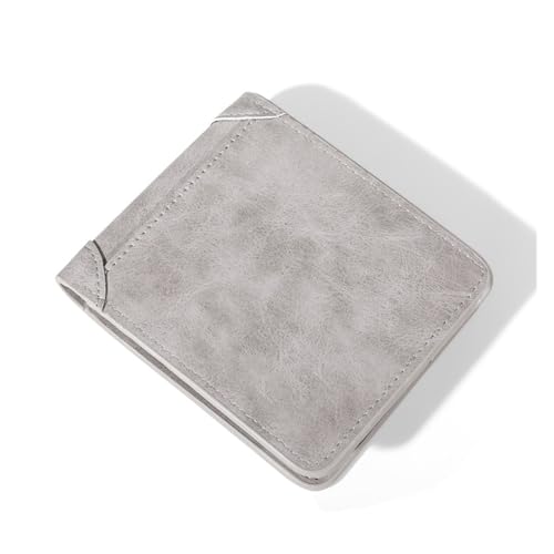 ZHCHAO Entworfen für einfachen Zugriff auf die lange Multi-Kartentasche für Herren, grau, 11.5-9.7CM von ZHCHAO
