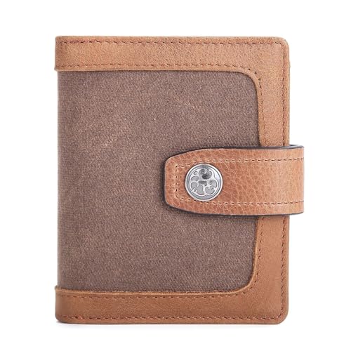 ZHCHAO Herren und Damen Geldbörse Kurz Student Spleißen Version Multifunktions Münzgeldbörse Führerschein, Rosso, 11.5-10CM von ZHCHAO