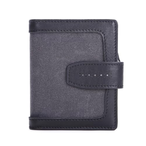 ZHCHAO Kurze Spleiß-Version Multifunktions Münzgeldbörse Führerschein Herren und Damen Geldbörse, Rosso, Einheitsgröße von ZHCHAO