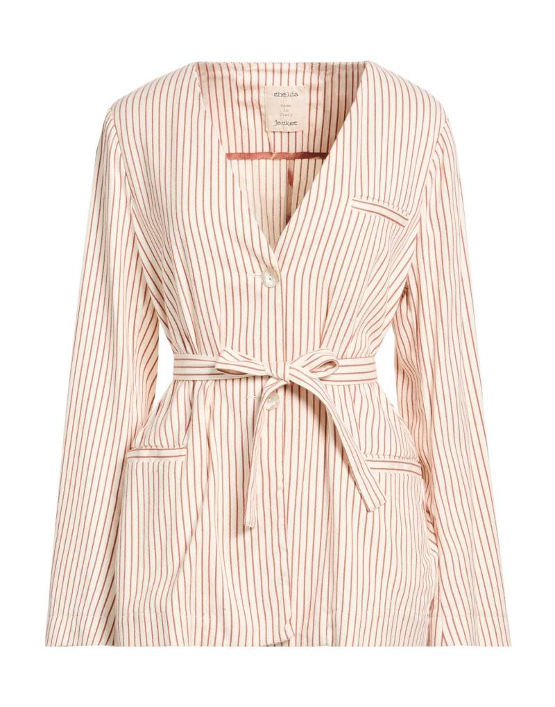 ZHELDA Jacke & Anorak Damen Elfenbein von ZHELDA