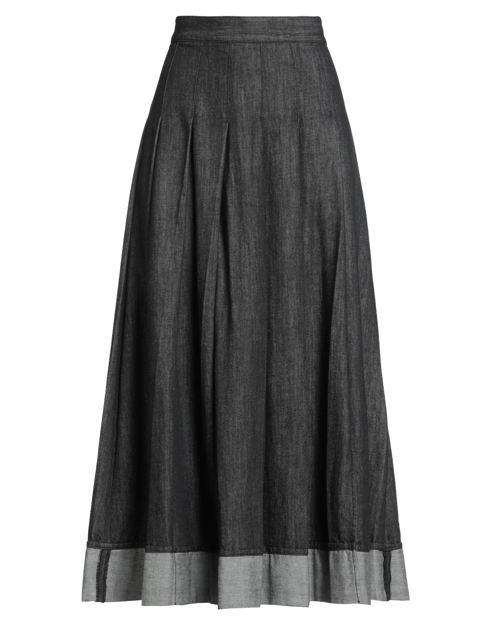 ZHELDA Jeansrock Damen Schwarz ZHELDA Jeansrock Damen Schwarz von ZHELDA