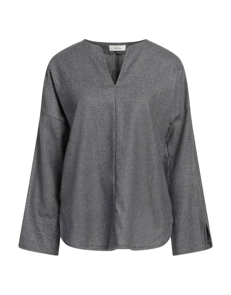 ZHELDA Top Damen Grau von ZHELDA