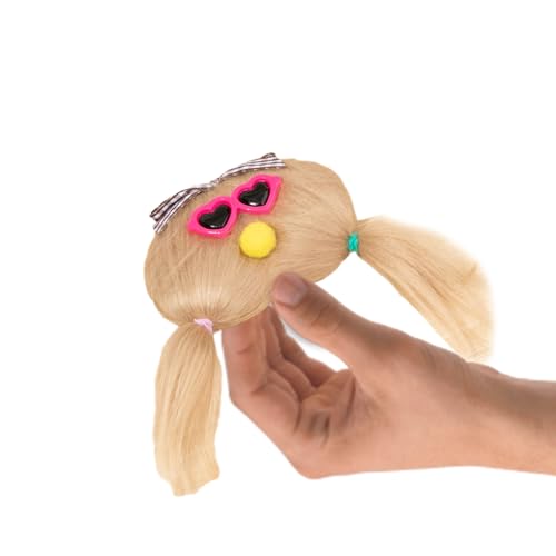 Hässliche Haarnadel für süße Mädchen, niedlicher Charm, Haarspangen, Ästhetik, Plüsch-Haar-Accessoires, Haarnadeln für Damen, Haar-Accessoires, Festival-Haarnadeln für tägliche Frisuren, hässlich von ZHENBYR