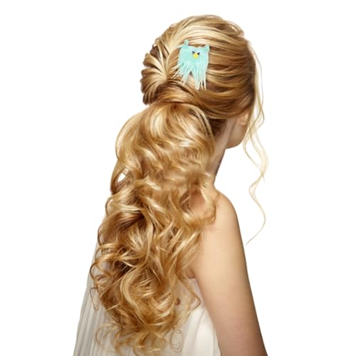 Hässliche Haarnadel für süße Mädchen, niedlicher Charm, Haarspangen, Ästhetik, Plüsch-Haar-Accessoires, Haarnadeln für Damen, Haar-Accessoires, Festival-Haarnadeln für tägliche Frisuren, hässlich von ZHENBYR