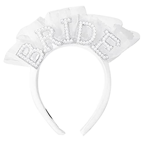 Perlen Braut Stirnband Brautparty Braut Zu Sein Geschenk Junggesellinnenabschied Kopfschmuck Hochzeit Verlobung Haarschmuck Braut Zu Sein Stirnband Junggesellinnenabschied Perlen Braut Stirnband von ZHENBYR