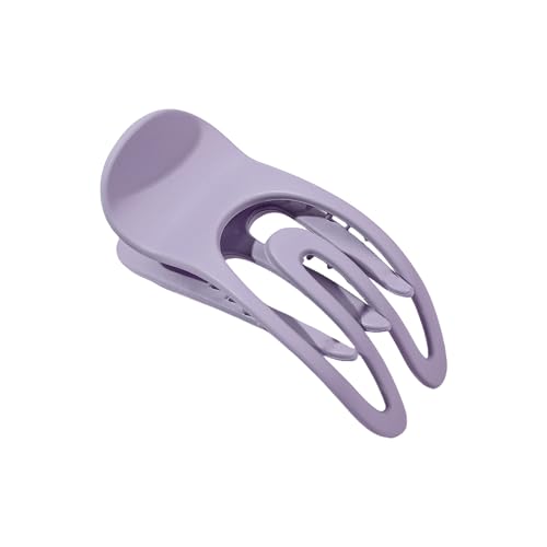 ZHENGCI Haarklammer mit flachem Clip, elegant, breit, Haarspangen, starker Halt, Haarnadel für Mädchen von ZHENGCI