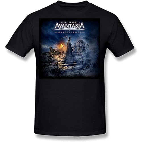 Lswer Men Avantasia Ghostlights Cover Design T-Shirts Size L von ZHENLILIAN