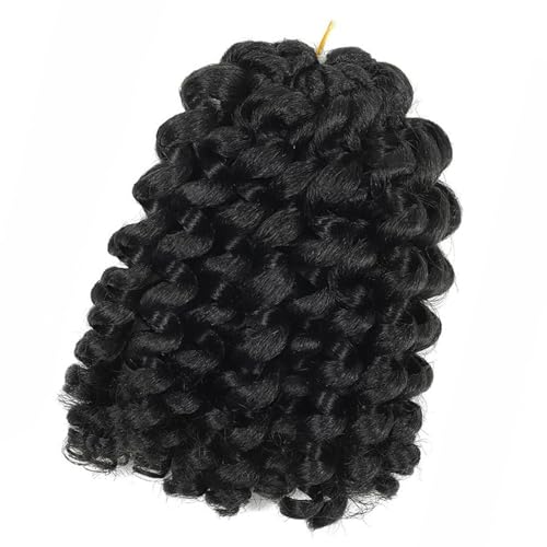 1. Twist Braid Synthetic Perücken Lockiges Haarstück Für Frauen Täglich Verschleiß Einfach Aussehen. von ZHENNB