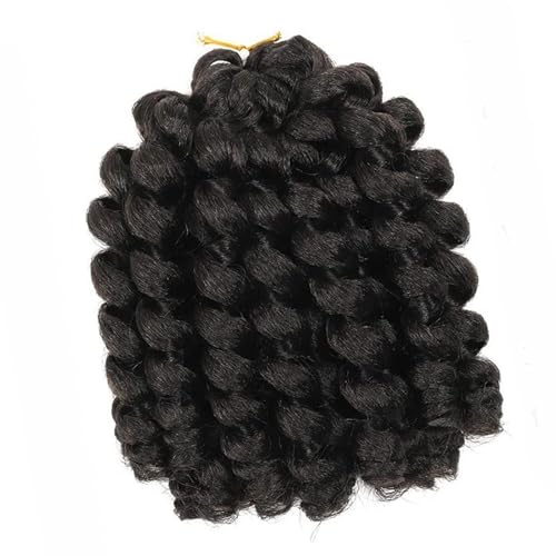 1. Twist Braid Synthetic Perücken Lockiges Haarstück Für Frauen Täglich Verschleiß Einfach Aussehen. von ZHENNB