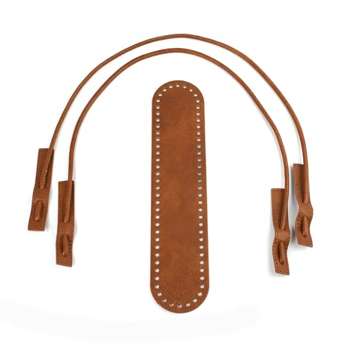 1Set PU Leder Geldbörse Kurzbeutelgriff Riemen Nähen Sie Handtaschengurt DIYs Machen Vorräte Geschenke PU Lederriemen von ZHENNB