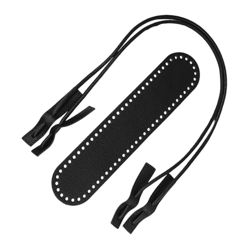 1Set PU Leder Geldbörse Kurzbeutelgriff Riemen Nähen Sie Handtaschengurt DIYs Machen Vorräte Geschenke PU Lederriemen von ZHENNB