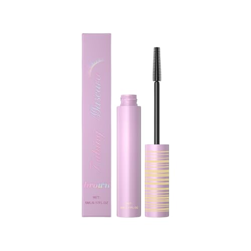 5d Seidenfaser Wimpern Mascara Wasserdichte Smudges Proof Verdickende Verlängerung Keine Klumpen Des Ganzen Tages von ZHENNB