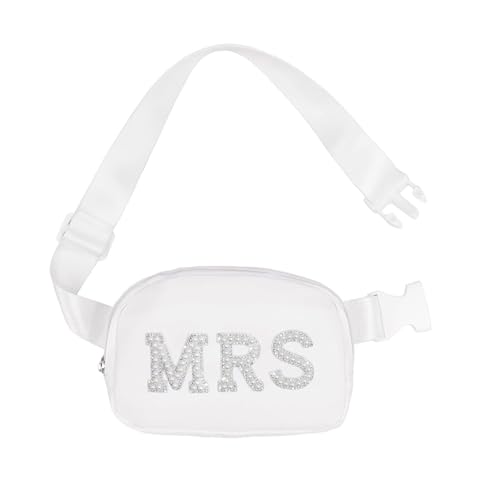 Braut Taillenbeutel Mit Perlen Verschönerte Braut MRS Design Für Hochzeitsempfangs von ZHENNB