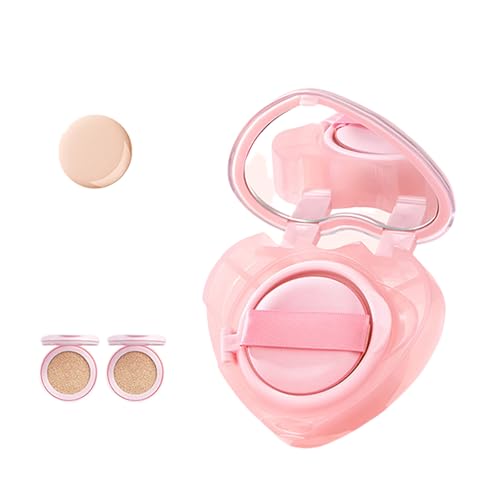 Concealer Kissencreme Glatte Textur Für Frauen Natürliches Finish Make Up Feuchtigkeitsspendende Und Feuchtigkeitsspendende Schönheit Gesicht Kosmetisch Atmungsaktives Cremekissen von ZHENNB