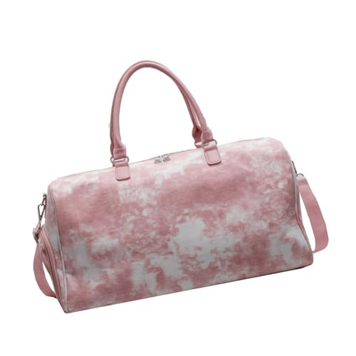 Damen Reisetaschen Wasserfestes Stoff Großer Speicherraum Für Ausflug Und Außenverwendung Wasserdichtes Tragen Auf Gepäck von ZHENNB