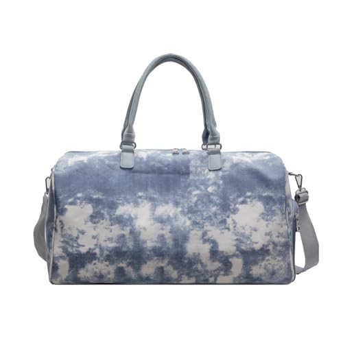 Damen Reisetaschen Wasserfestes Stoff Großer Speicherraum Für Ausflug Und Außenverwendung Wasserdichtes Tragen Auf Gepäck von ZHENNB