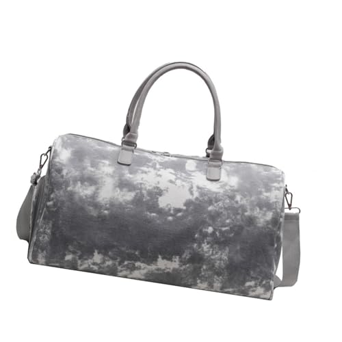 Damen Reisetaschen Wasserfestes Stoff Großer Speicherraum Für Ausflug Und Außenverwendung Wasserdichtes Tragen Auf Gepäck von ZHENNB