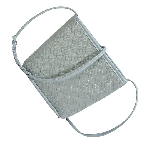 Frauen Umhängetasche Stilvoller Crossbody Modes Messenger PU Leder Eimer Für Die Tägliche Arbeit Um Alle Passenden Schulterkreuzkörper Für Frauen Zu Pendeln Die Stilvollen Eimer Pendeln von ZHENNB