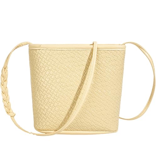 Frauen Umhängetasche Stilvoller Crossbody Modes Messenger PU Leder Eimer Für Die Tägliche Arbeit Um Alle Passenden Schulterkreuzkörper Für Frauen Zu Pendeln Die Stilvollen Eimer Pendeln von ZHENNB