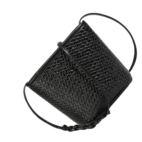 Frauen Umhängetasche Stilvoller Crossbody Modes Messenger PU Leder Eimer Für Die Tägliche Arbeit Um Alle Passenden Schulterkreuzkörper Für Frauen Zu Pendeln Die Stilvollen Eimer Pendeln von ZHENNB