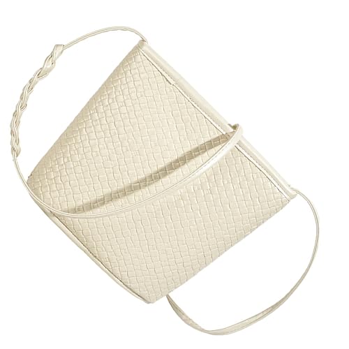 Frauen Umhängetasche Stilvoller Crossbody Modes Messenger PU Leder Eimer Für Die Tägliche Arbeit Um Alle Passenden Schulterkreuzkörper Für Frauen Zu Pendeln Die Stilvollen Eimer Pendeln von ZHENNB