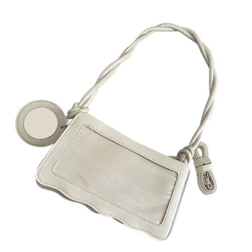 Frauen Umhängetaschen Mode Dating Einfache Itabag Lässige Boten PU Leder Crossbody Dekoration Schöne Itabag PU Leder Schulter Einfaches Crossbody Fashion Dating von ZHENNB